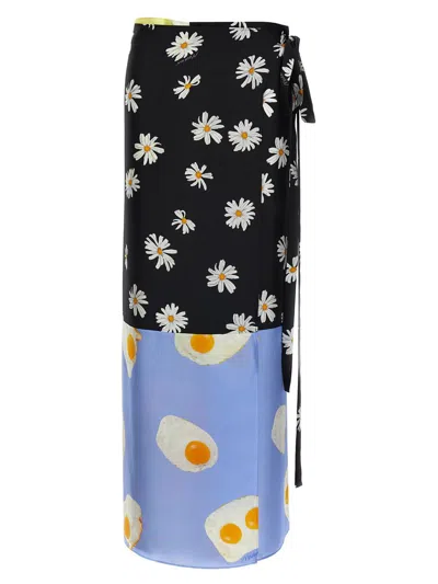 MOSCHINO MOSCHINO PRINTED SKIRT