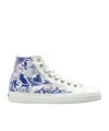 Moschino Printed Sneakers