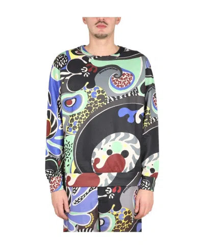 MOSCHINO PRINTED SWEATER