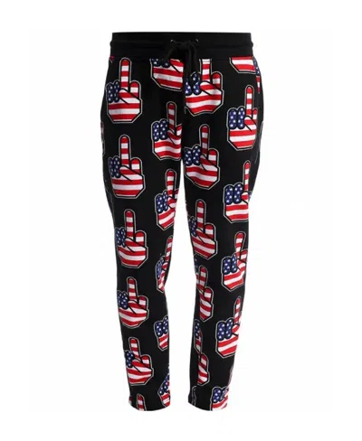 Moschino Printed Sweatpants In Black