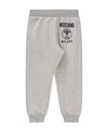 Moschino Printed Sweatpants In Gray