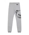 Moschino Printed Sweatpants In Gray