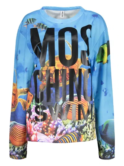 MOSCHINO PRINTED SWEATSHIRT