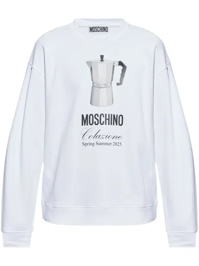 MOSCHINO PRINTED SWEATSHIRT