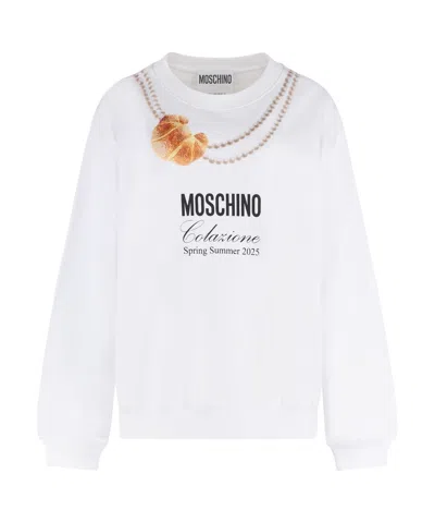 MOSCHINO PRINTED SWEATSHIRT