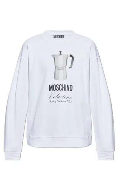 MOSCHINO MOSCHINO PRINTED SWEATSHIRT
