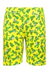 Moschino All-over Print Shorts In Multi