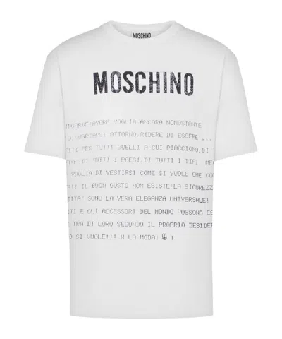 MOSCHINO PRINTED T-SHIRT
