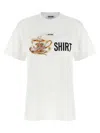 Moschino Playful Cotton T-shirt With Floral Print