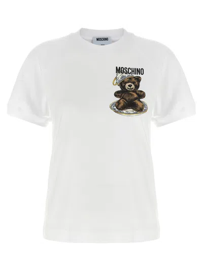 Moschino Printed T-shirt In White