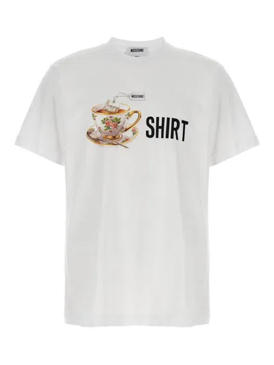 MOSCHINO PRINTED T-SHIRT