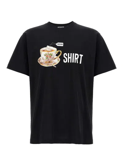 MOSCHINO PRINTED T-SHIRT