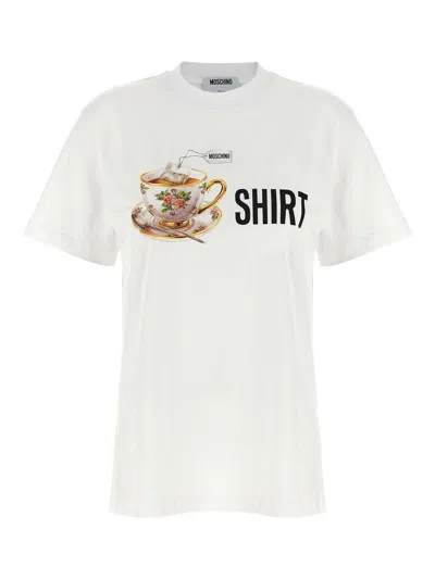 MOSCHINO PRINTED T-SHIRT