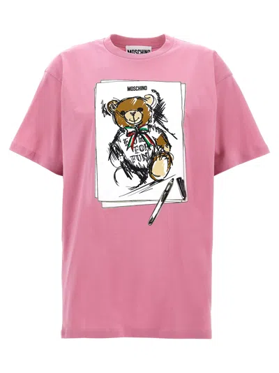 MOSCHINO TEDDY PRINTED T-SHIRT