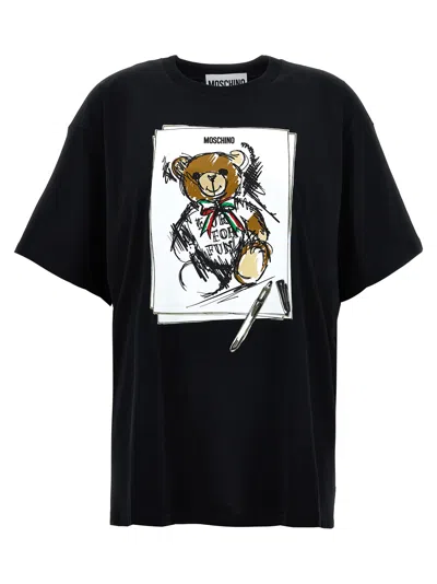 MOSCHINO PRINTED T-SHIRT