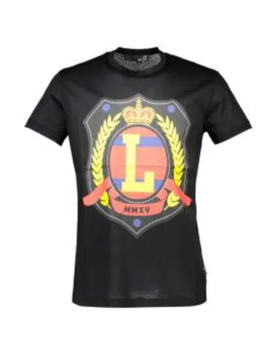Moschino Printed T-shirt In Black
