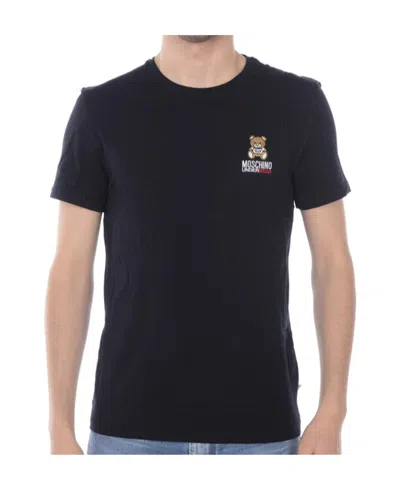 Moschino Printed T-shirt In Black