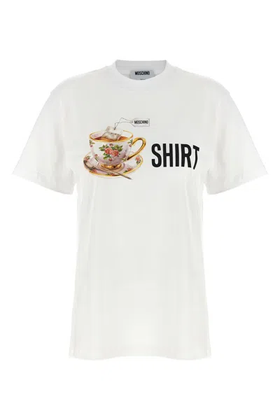 MOSCHINO PRINTED T-SHIRT