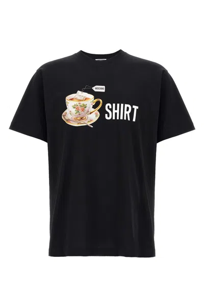 MOSCHINO PRINTED T-SHIRT