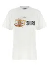Moschino T-shirt With Print In Multi
