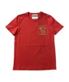 Moschino Printed T-shirt In Red