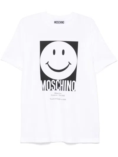MOSCHINO PRINTED T-SHIRT