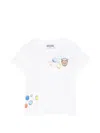 Moschino Printed T-shirt In White