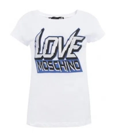 Moschino Printed T-shirt In White