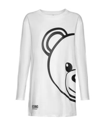 Moschino Printed T-shirt In White
