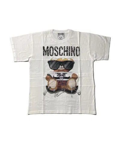 Moschino Printed T-shirt In White