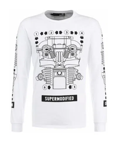 Moschino Printed T-shirt In White