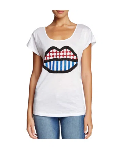Moschino Printed T-shirt In White
