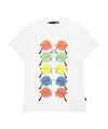 Moschino Printed T-shirt In White