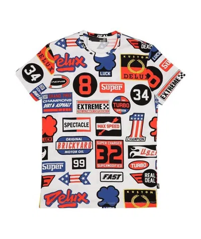 MOSCHINO PRINTED T-SHIRT