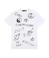 Moschino Printed T-shirt In White