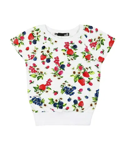 Moschino Printed T-shirt In White