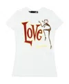 Moschino Printed T-shirt In White