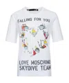 Moschino Printed T-shirt In White