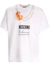 Moschino Printed T-shirt In White