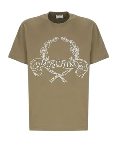 MOSCHINO PRINTED T-SHIRTS
