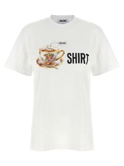 MOSCHINO MOSCHINO PRINTED T-SHIRT
