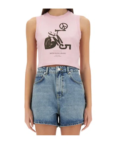 Moschino Printed Vest