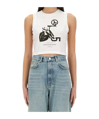 Moschino Printed Vest