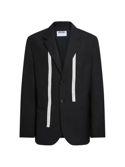 Moschino Couture Jacket Men Color Black