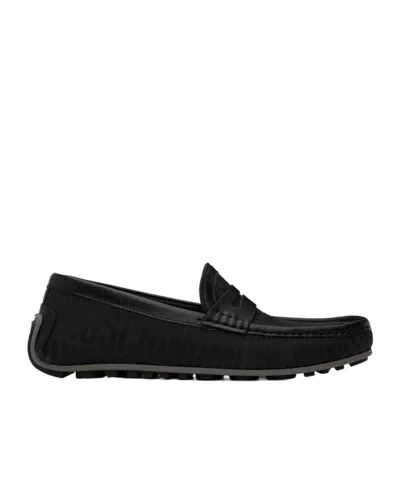 Moschino Pull-on Loafers In Black