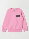 Moschino Kids' Pullover  Kinder Farbe Fuchsia