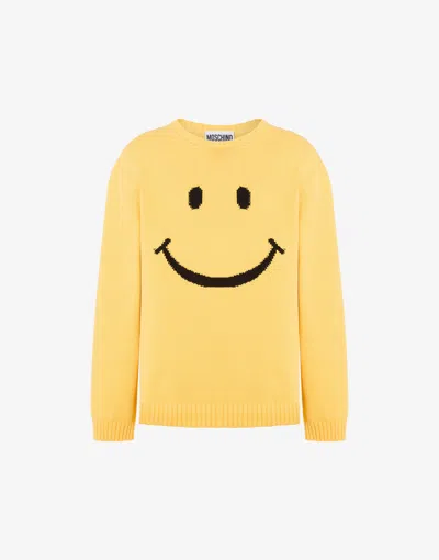 MOSCHINO PULLOVER SMILEY®