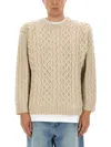 Moschino Sweaters Light And Natural In Neutral