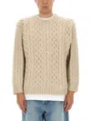 Moschino Sweaters Light And Natural