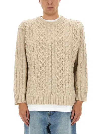 MOSCHINO MOSCHINO PULLOVER WITH T-SHIRT
